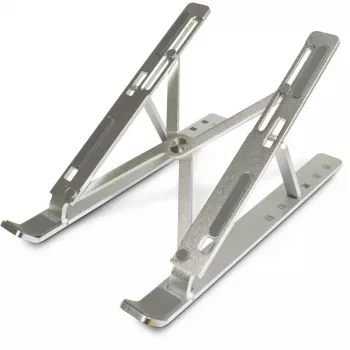 INTER-TECH Nbs-200 Notebook Stand Silver 39.6 Cm (15.6)