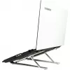 INTER-TECH Nbs-200 Notebook Stand Silver 39.6 Cm (15.6)