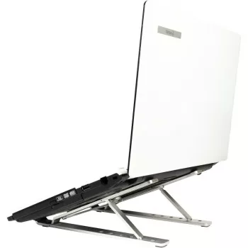 INTER-TECH Nbs-200 Notebook Stand Silver 39.6 Cm (15.6)