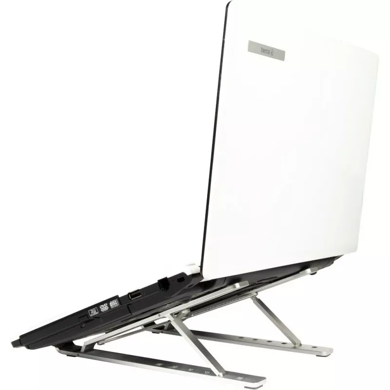 INTER-TECH Nbs-200 Notebook Stand Silver 39.6 Cm (15.6)