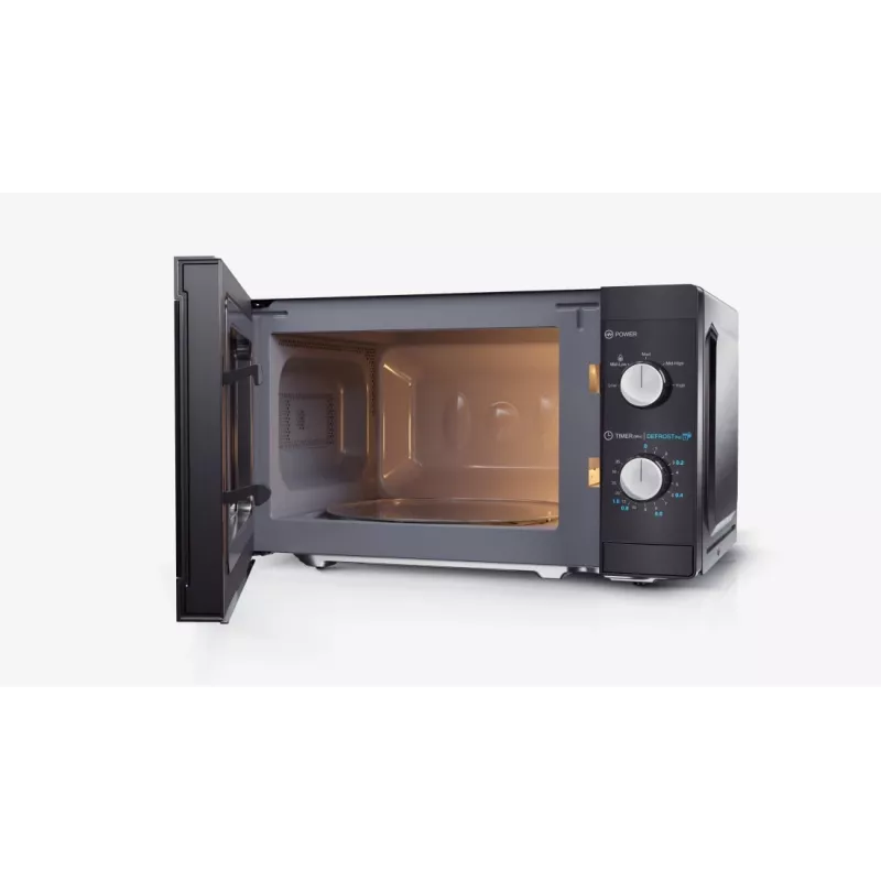 Sharp YC-MS01E-B microwave Black Solo microwave Countertop 20 L 800 W