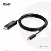 CLUB3D HDMI to USB Type-C 4K60Hz Active Cable M/M 1.8m/6 ft