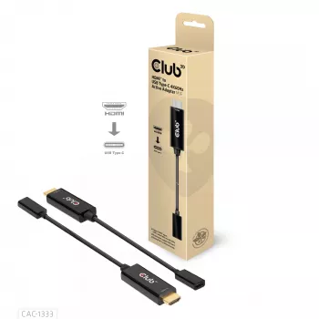 CLUB3D HDMI to USB Type-C 4K60Hz Active Adapter M/F