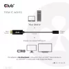 CLUB3D HDMI to USB Type-C 4K60Hz Active Adapter M/F