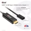 CLUB3D HDMI to USB Type-C 4K60Hz Active Adapter M/F