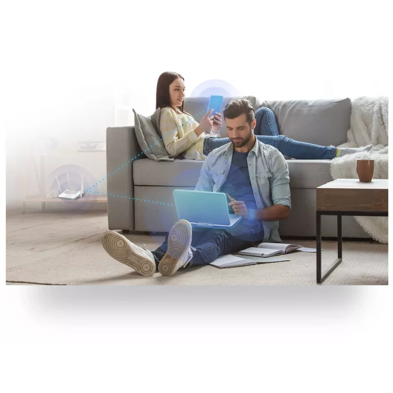 Tabletop Router D-Link R15 EAGLE PRO AI Dual-band Wi-Fi 6