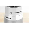 Tabletop blender Bosch VitaPower MMB2111T — 450W, 0.6 L Tritan jar, rotary control, silver