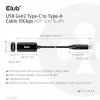 CLUB3D USB Gen2 Type-C to Type-A Cable 10Gbps M/F 5m/16.4ft