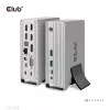 Docking Station CLUB3D CSV-1568 Metal Casing USB Gen2 Type-C USB Gen2 Type-A HDMI DP VGA RJ45 120W