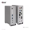 Docking Station CLUB3D CSV-1568 Metal Casing USB Gen2 Type-C USB Gen2 Type-A HDMI DP VGA RJ45 120W