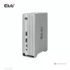 Docking Station CLUB3D CSV-1568 Metal Casing USB Gen2 Type-C USB Gen2 Type-A HDMI DP VGA RJ45 120W