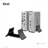 Docking Station CLUB3D CSV-1568 Metal Casing USB Gen2 Type-C USB Gen2 Type-A HDMI DP VGA RJ45 120W