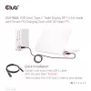 Docking Station CLUB3D CSV-1568 Metal Casing USB Gen2 Type-C USB Gen2 Type-A HDMI DP VGA RJ45 120W
