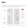 Docking Station CLUB3D CSV-1568 Metal Casing USB Gen2 Type-C USB Gen2 Type-A HDMI DP VGA RJ45 120W