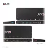 CLUB3D USB Gen1 Type-C Triple Display DP Alt mode Displaylink Dynamic PD Charging Dock with 120 Watt PS