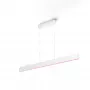 Pendant smart suspension light Philips Hue Ensis — White and colour ambience, Bluetooth, 220–240V, Ø40mm, depth 1299mm, min height 164cm