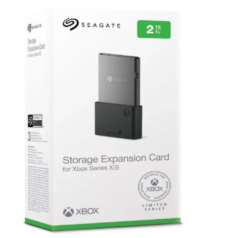 Storage expansion card Seagate Storage Expansion Card Xbox Black 31.6 mm 7.8 mm 53 mm