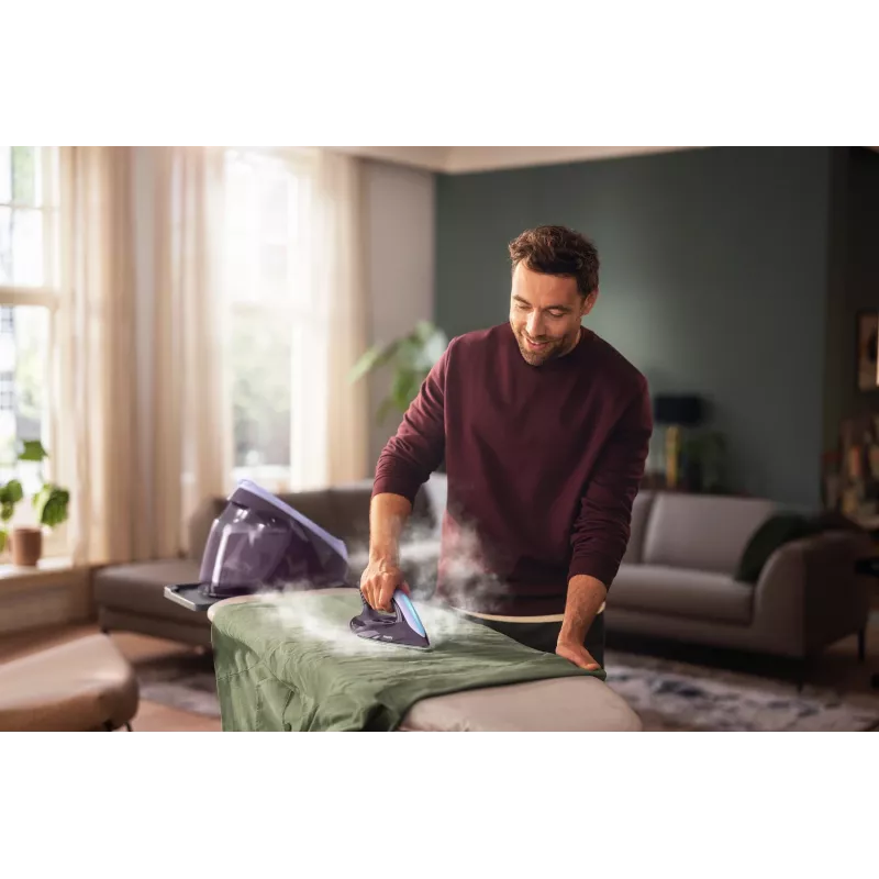 Philips 7000 series PSG7050/30 steam ironing station 2100 W 1.8 L SteamGlide Elite soleplate Violet