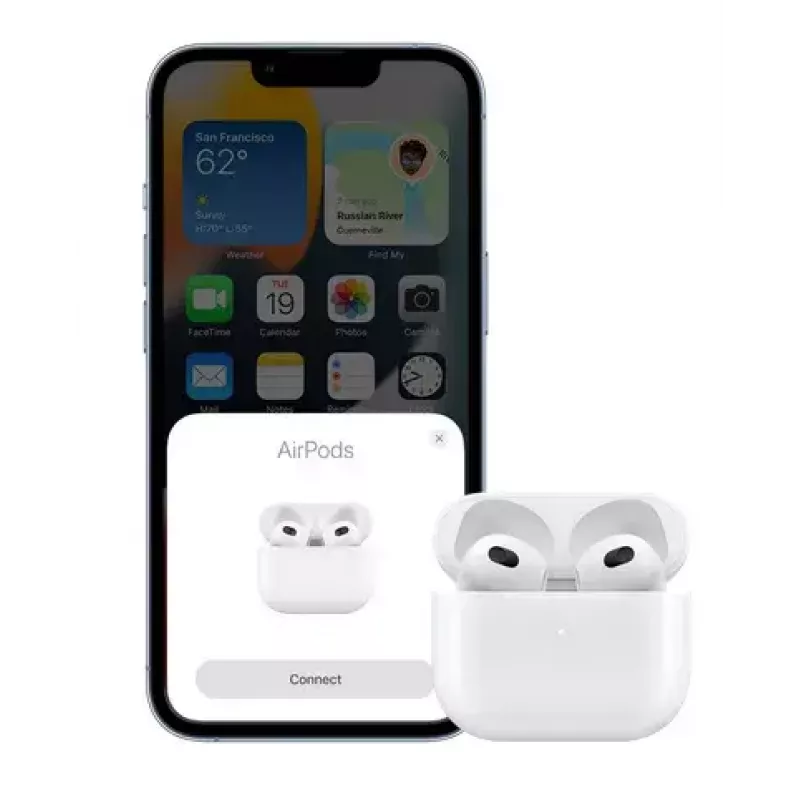 Apple AirPods 3rd generation + MagSafe charging case Calls/Music Bluetooth White