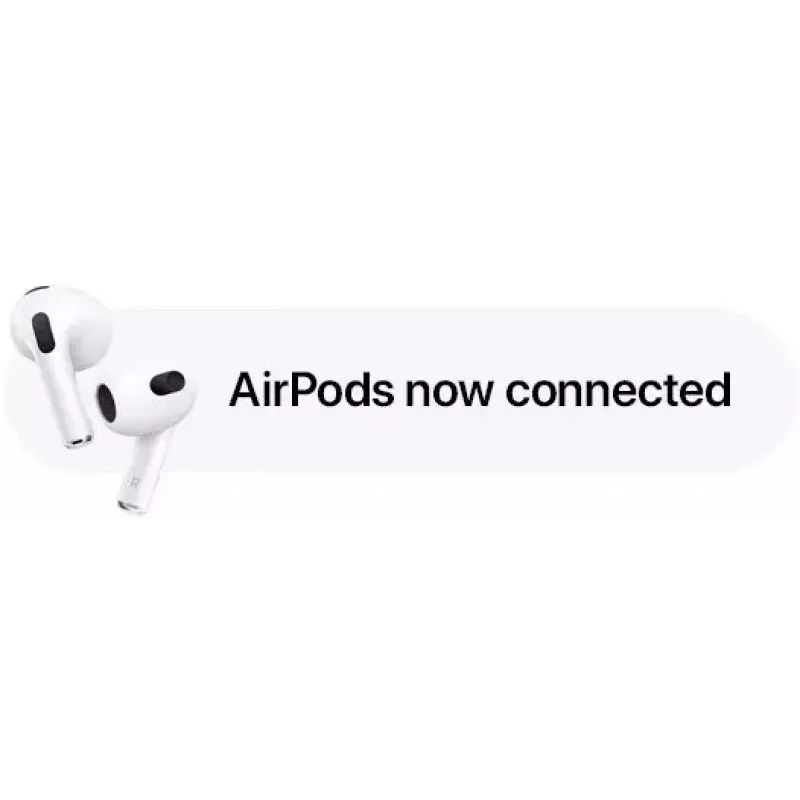 Apple AirPods 3rd generation + MagSafe charging case Calls/Music Bluetooth White