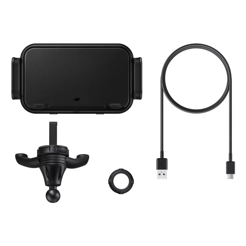 Samsung EP-H5300CBEGEU mobile device charger Black Wireless charging Fast charging
