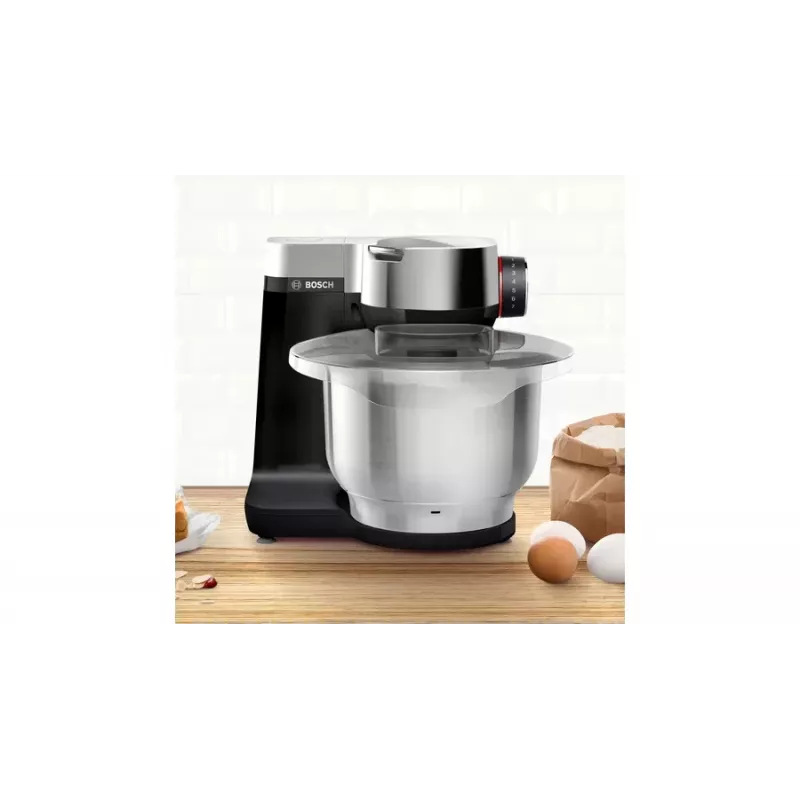 Bosch Serie 2 MUMS2VM00 food processor 900 W 3.8 L Black, Silver