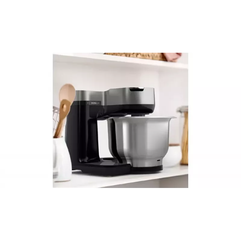 Bosch Serie 2 MUMS2VM00 food processor 900 W 3.8 L Black, Silver