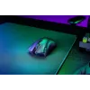 Gaming mouse Razer DeathAdder V2 X HyperSpeed — right-hand, wireless 2.4 GHz/Bluetooth, 14,000 DPI, 7 buttons, AA battery, 103 g, black