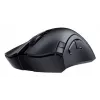 Gaming mouse Razer DeathAdder V2 X HyperSpeed — right-hand, wireless 2.4 GHz/Bluetooth, 14,000 DPI, 7 buttons, AA battery, 103 g, black