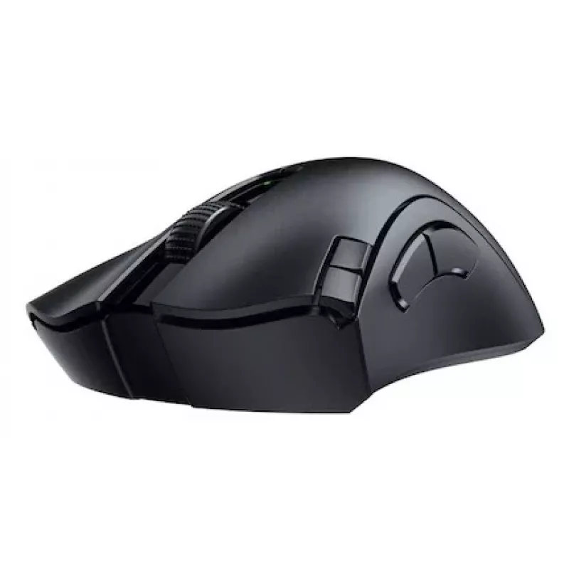 Gaming mouse Razer DeathAdder V2 X HyperSpeed — right-hand, wireless 2.4 GHz/Bluetooth, 14,000 DPI, 7 buttons, AA battery, 103 g, black