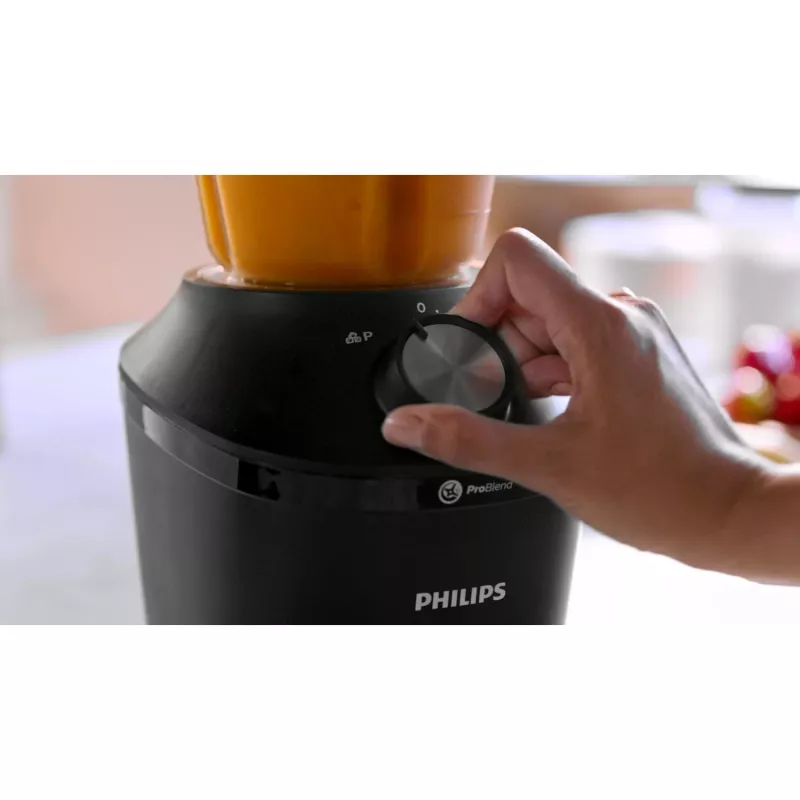 Philips 3000 series HR2191/01 blender 2 L Tabletop blender 600 W Black, Transparent