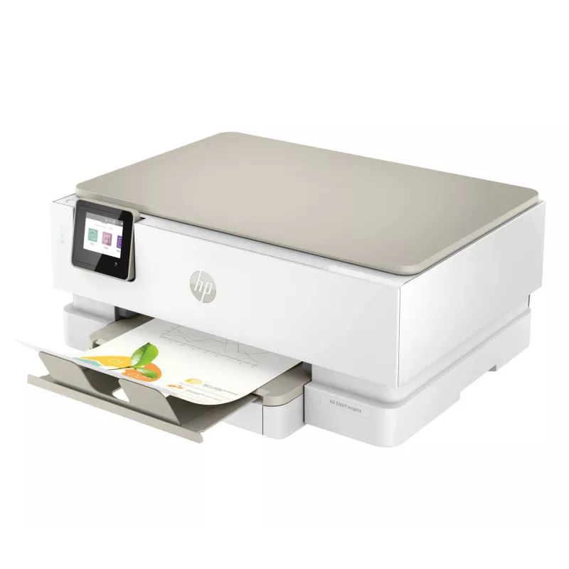 HP ENVY Inspire 7220e Wireless All-in-One Color Printer, Instant Ink; Copier, Scanner