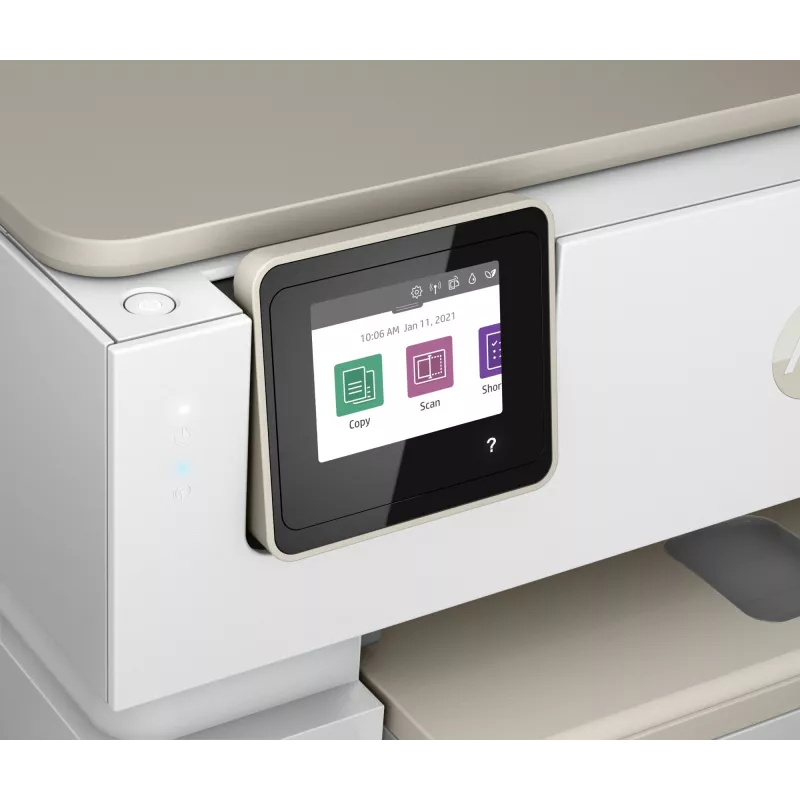 HP ENVY Inspire 7220e Wireless All-in-One Color Printer, Instant Ink; Copier, Scanner