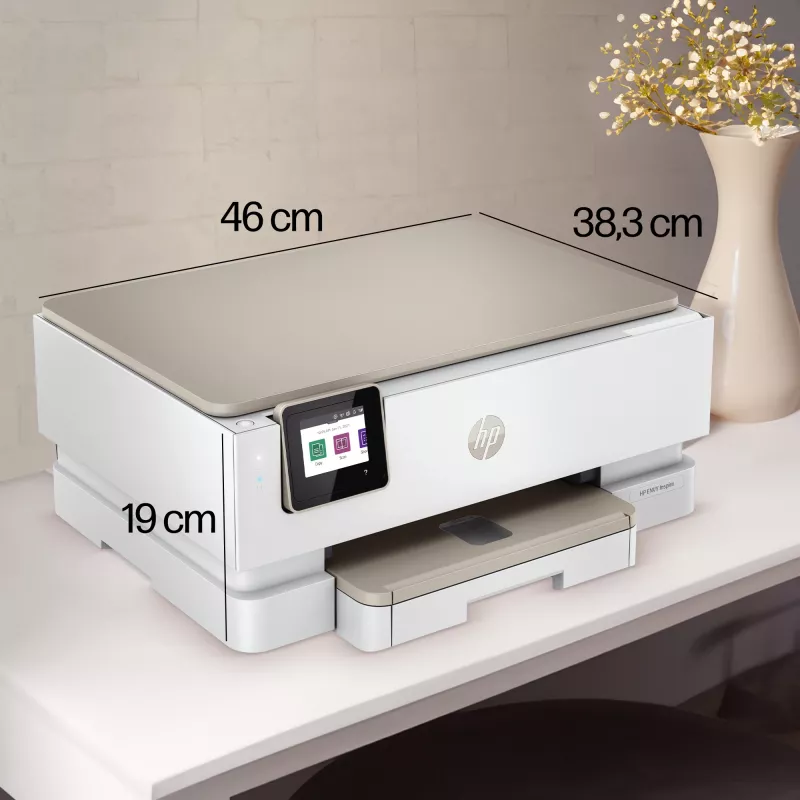 HP ENVY Inspire 7220e Wireless All-in-One Color Printer, Instant Ink; Copier, Scanner