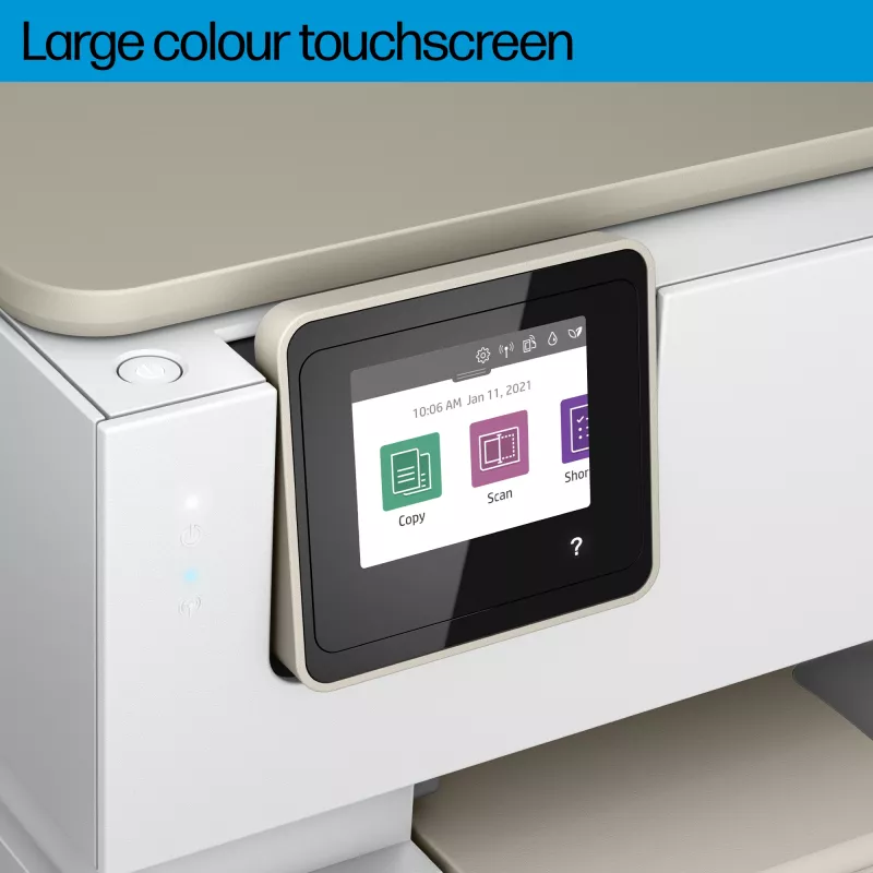 HP ENVY Inspire 7220e Wireless All-in-One Color Printer, Instant Ink; Copier, Scanner