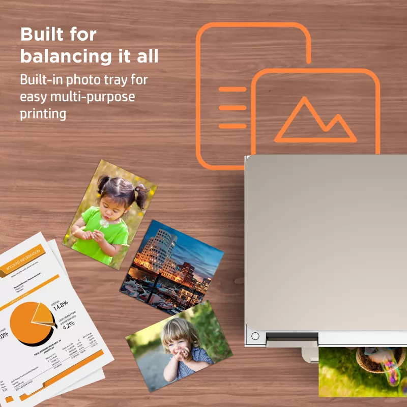 HP ENVY Inspire 7220e Wireless All-in-One Color Printer, Instant Ink; Copier, Scanner