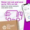 HP ENVY Inspire 7220e Wireless All-in-One Color Printer, Instant Ink; Copier, Scanner
