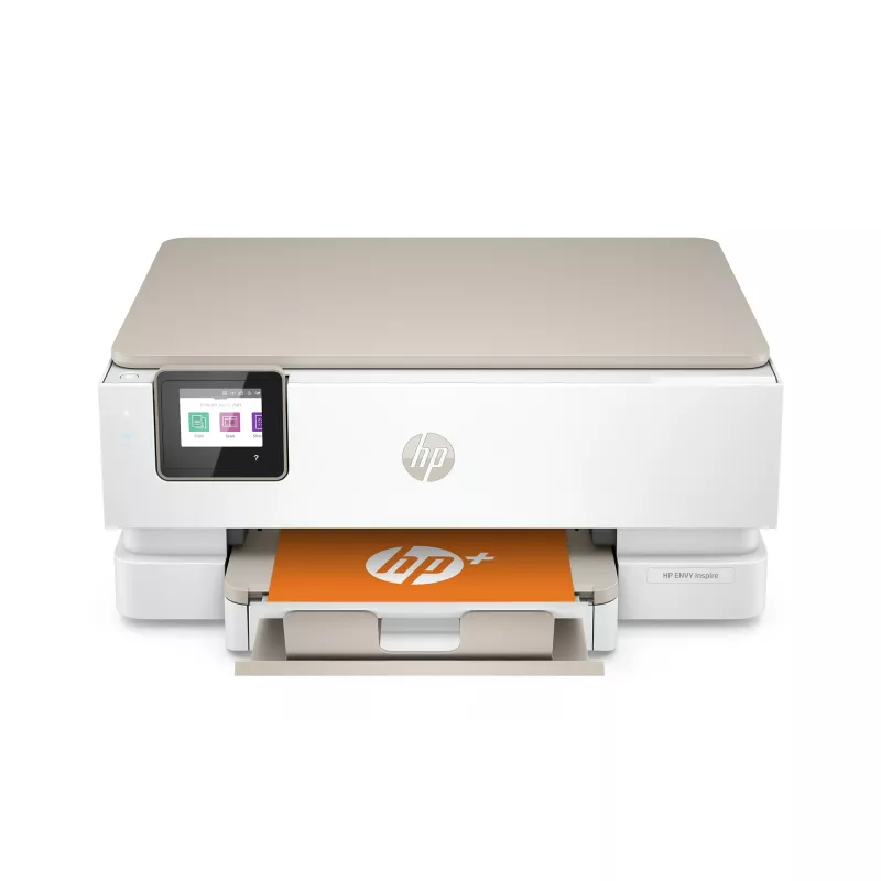 HP ENVY Inspire 7220e Wireless All-in-One Color Printer, Instant Ink; Copier, Scanner