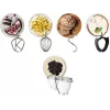Stand mixer Kenwood KWL90.004SI — 1400 W, 7 L stainless steel bowl, touch control, built-in scales, silver