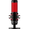 HyperX QuadCast - USB Microphone (Black-Red) - Red Lighting