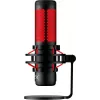 HyperX QuadCast - USB Microphone (Black-Red) - Red Lighting