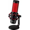 HyperX QuadCast - USB Microphone (Black-Red) - Red Lighting