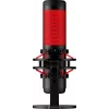 HyperX QuadCast - USB Microphone (Black-Red) - Red Lighting