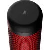 HyperX QuadCast - USB Microphone (Black-Red) - Red Lighting