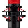 HyperX QuadCast - USB Microphone (Black-Red) - Red Lighting