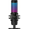 HyperX QuadCast S - USB Microphone (Black-Grey) - RGB Lighting