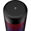 HyperX QuadCast S - USB Microphone (Black-Grey) - RGB Lighting