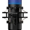 HyperX QuadCast S - USB Microphone (Black-Grey) - RGB Lighting