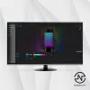 HyperX QuadCast S - USB Microphone (Black-Grey) - RGB Lighting