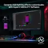 HyperX QuadCast S - USB Microphone (Black-Grey) - RGB Lighting